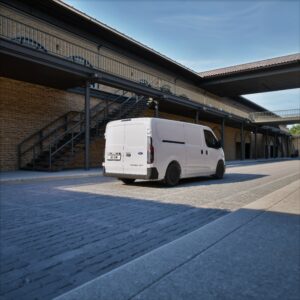 Ford anuncia Transit City elétrica para disputar entregas urbanas e última milha