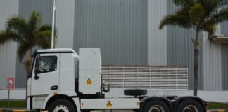 XCMG lança caminhão elétrico E7-95T de 750 cv para operações no off-road