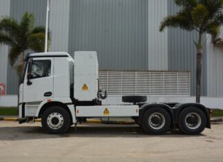 XCMG terá caminhão elétrico E7-95T de 750 cv para operações no off-road XCMG lança caminhão elétrico E7-95T de 750 cv para operações no off-road