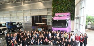 Voz Delas, da Mercedes-Benz, reúne empresárias e gestoras de frotas da América Latina