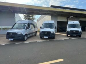 Mercedes-Benz Sprinter automática chega a 8% de economia; conheça os detalhes