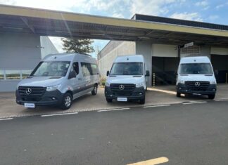 Mercedes-Benz Sprinter automática chega a 8% de economia; conheça os detalhes Mercedes-Benz Sprinter automática chega a 8% de economia; conheça os detalhes