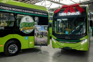 Eletra alcança mil ônibus elétricos e já tem mais encomendas no radar