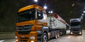 Mercado de caminhões usados recua mais de 10% em abril
