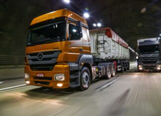 Mercado de caminhões usados recua mais de 10% em abril