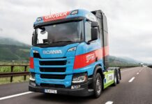 Scania leva caminhão a hidrogênio para testes reais na Itália com autonomia de 1.000 km