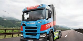Scania leva caminhão a hidrogênio para testes reais na Itália com autonomia de 1.000 km