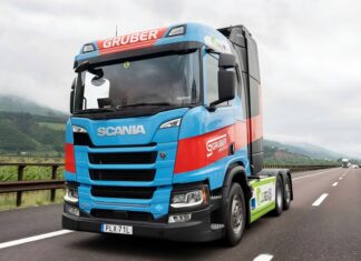 Scania leva caminhão a hidrogênio para testes reais na Itália com autonomia de 1.000 km