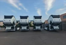 Scania Next Era 460 4x2 estreia na China