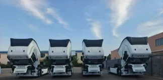 Scania Next Era 460 4x2 estreia na China