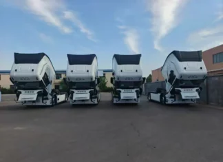 Scania Next Era 460 4x2 estreia na China