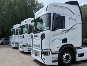 Scania Next Era 460 4x2 estreia na China