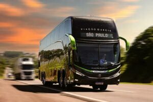 Lat.Bus 2026 terá ônibus elétricos, gás, conectividade e mercado de seminovos