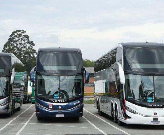 Lat.Bus 2026 terá ônibus elétricos, gás, conectividade e mercado de seminovos