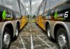 O segmento de ônibus voltou a registrar retração em maio. Os emplacamentos caíram quase 22% na comparação anual