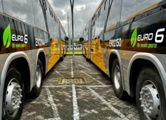 Venda de ônibus perde força em maio e produção segue acima de 2025 O segmento de ônibus voltou a registrar retração em maio. Os emplacamentos caíram quase 22% na comparação anual