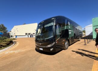 Volkswagen vendeu mais de 150 ônibus na primeira semana do Move Brasil 2 Move Brasil
