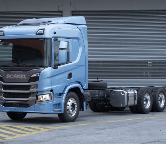 Pequenos transportadores puxam operações da Scania no Move Brasil Move Brasil 2