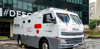 TBForte compra 82 caminhões VW e estreia e-Delivery em transporte de valores