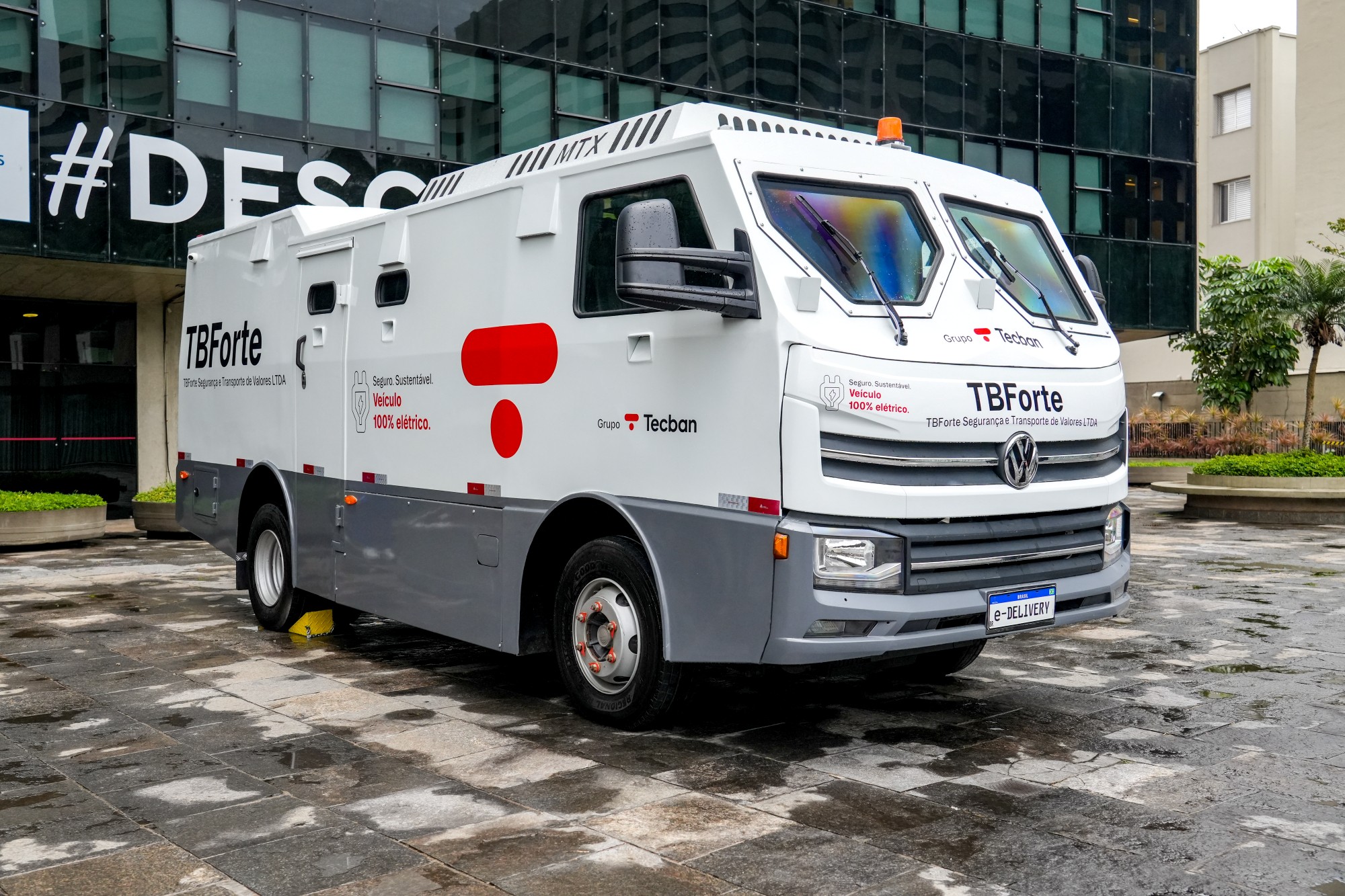 TBForte compra 82 VW e estreia e-Delivery no transporte de valores