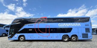 Guanabara compra 80 ônibus Mercedes-Benz O 500 RSD