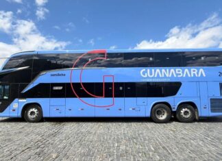 Guanabara compra 80 ônibus Mercedes-Benz O 500 RSD