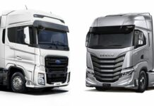 Iveco e Ford preparam cabine para caminhões com piso mais baixo