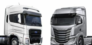 Iveco e Ford preparam cabine para caminhões com piso mais baixo