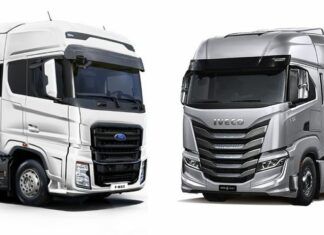 Iveco e Ford preparam cabine de caminhões com piso mais baixo Iveco e Ford preparam cabine para caminhões com piso mais baixo