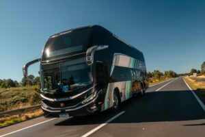 Volvo e Mascarello levam eletrificação, segurança e novos ônibus para a Lat.Bus 2026