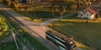 Volvo e Mascarello levam eletrificação, segurança e novos ônibus para a Lat.Bus 2026