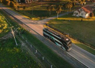 Volvo e Mascarello levam novidades para a Lat.Bus 2026 Volvo e Mascarello levam eletrificação, segurança e novos ônibus para a Lat.Bus 2026