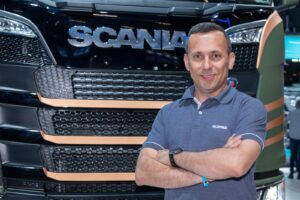CDC Verde da Scania atrai clientes para a tecnologia a gás e elétrica