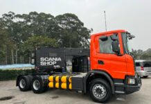 CDC Verde da Scania atrai clientes para a tecnologia a gás e elétrica
