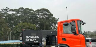 CDC Verde da Scania atrai clientes para a tecnologia a gás e elétrica