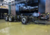 Novo motor Scania Super de 11 litros