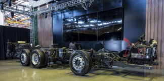 Novo motor Scania Super de 11 litros