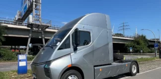 DeepWay Star, caminhão elétrico chinês
