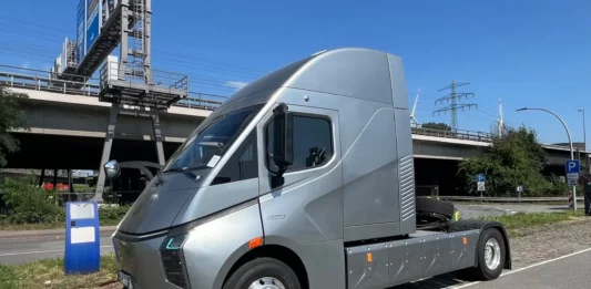 DeepWay Star, caminhão elétrico chinês