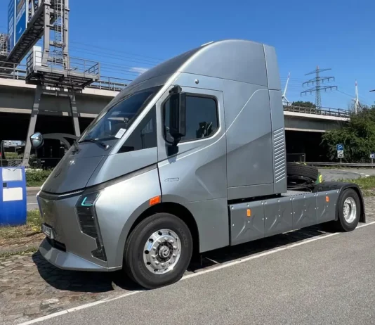 Conheça o DeepWay Star, caminhão elétrico chinês em testes na Alemanha DeepWay Star, caminhão elétrico chinês
