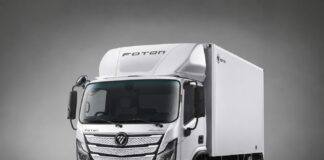 Novo Foton Aumark 2027