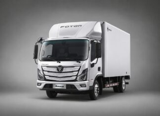 Foton Aumark S 2027 traz cabine renovada e câmbio automatizado Novo Foton Aumark 2027