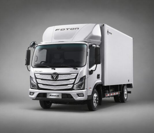 Novo Foton Aumark 2027