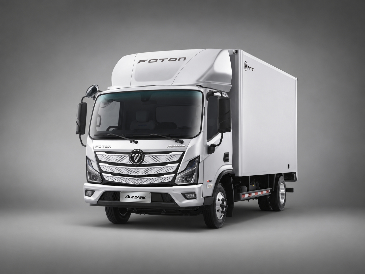 Foton Aumark S 2027 traz cabine renovada e câmbio automatizado