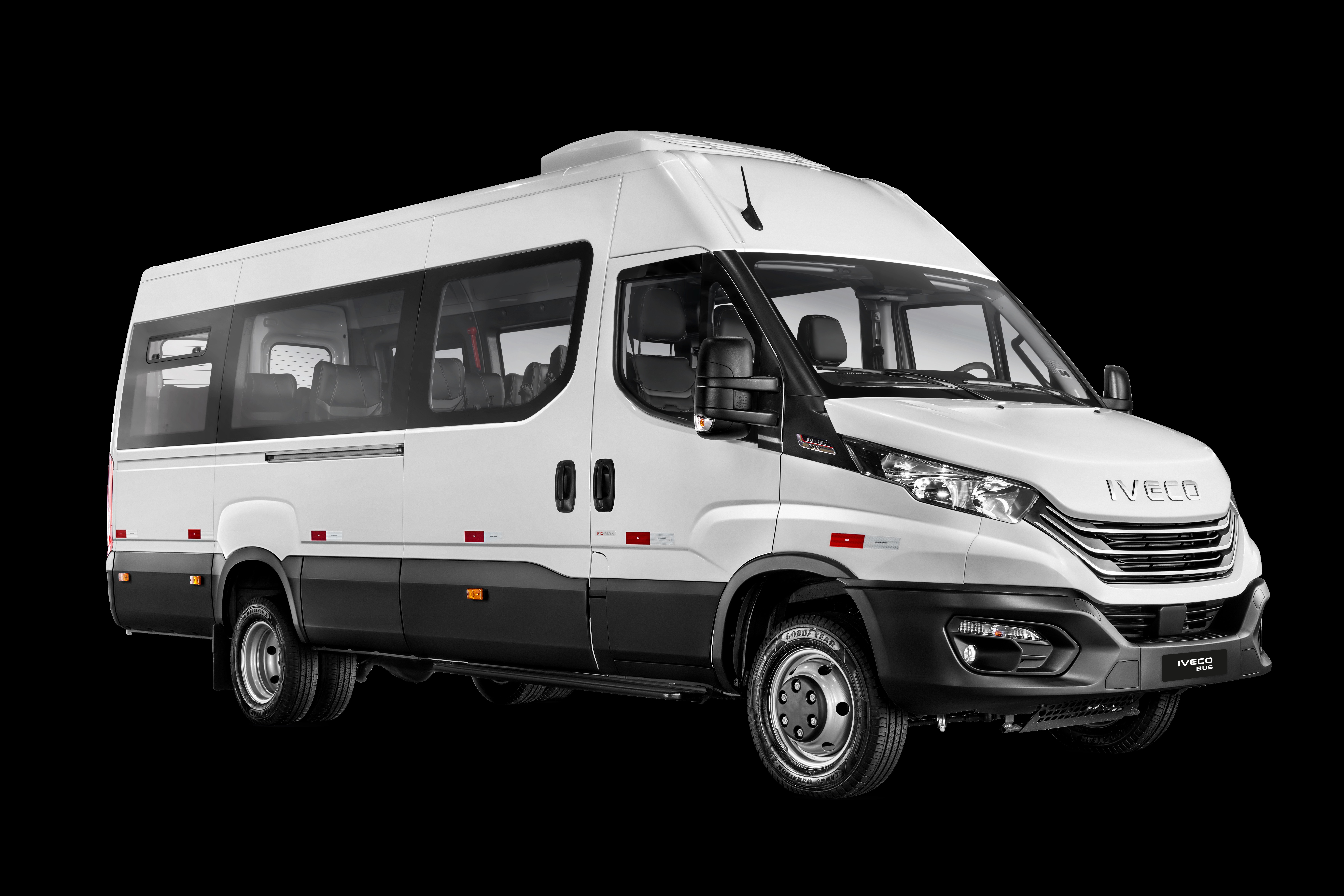 Iveco Bus amplia linha Daily Minibus com transmissão automática Daily Minibus 50-180 Hi-Matic