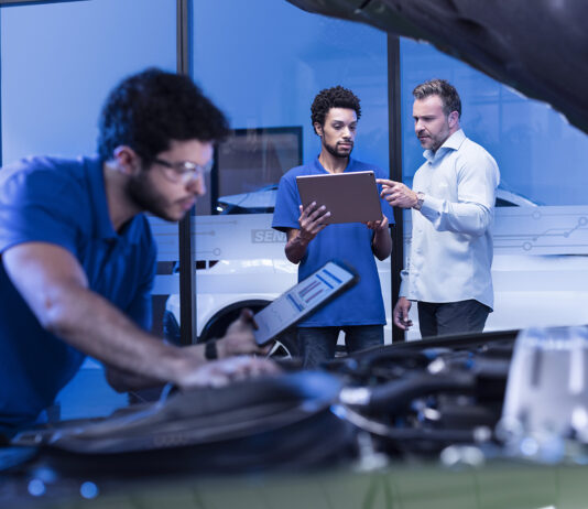 Ford prepara nova geração de profissionais para o pós-venda Ford Enter