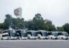 Marcopolo leva ônibus à pronta-entrega pela primeira vez na Lat.Bus Marcopolo Pronta-Entrega