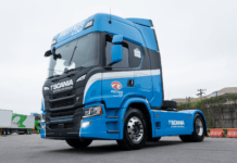 Reiter Log compra o primeiro cavalo mecânico elétrico Scania Reiter Log