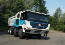 Conheça o Tatra 8×8, o elétrico que promete encarar os trabalhos mais pesados Tatra elétrico