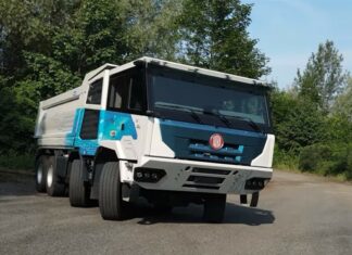 Conheça o Tatra 8×8, o elétrico que promete encarar os trabalhos mais pesados Tatra elétrico